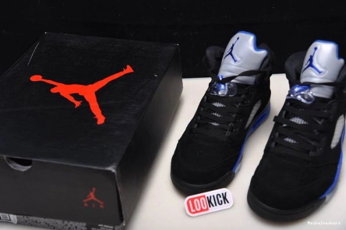 MaikeSneakers Jordan Blue Air Racer CT4838-004 5 0730
